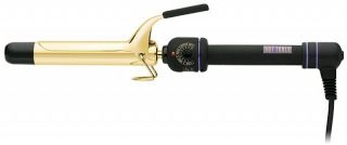  Professional Spring Gold Hair Curling Iron Model 1181 Jumbo