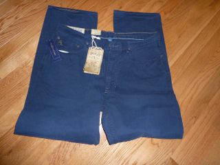 Polo Ralph Lauren Blue Colored Jeans Straight 650