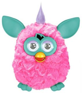 2012 Hasbro Furby Pink Cotton Candy Brand New in Sealed Box   Fast