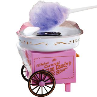Cotton Candy Maker Mini Machine Hard Life Saver Floss Spinner