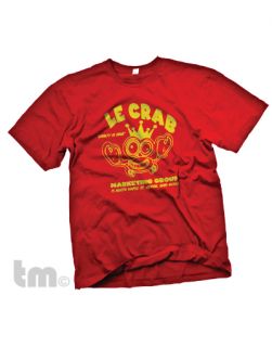 Le Crab Anti Lebron James Quitness Cleveland T Shirt