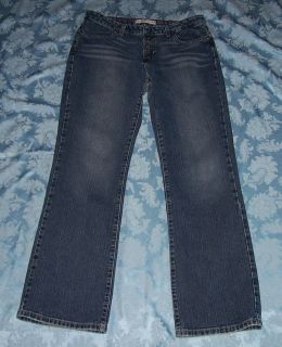  HILFIGER size 10 w/ 30 inseam   Medium Wash Denim Cotton Jeans Pants