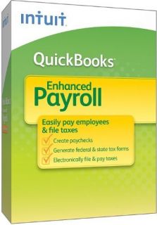  QuickBooks Enhanced Payroll 2012