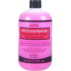  Professional Non Acetone Nail Polish Remover 16oz 473ml