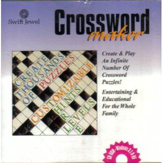  Maker (aka Crossword Magic) PC CD create own word trivia puzzles game