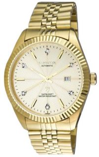 Mens Croton Diamond Automatic Watch CN307222YLCD