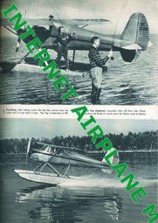 Flying Jun 1946 Short Shetland Noorduyn Norseman Naval Air Reserve XB