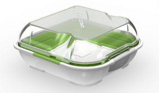 Contain This Perfect Sandwich Cool Pack Container Keeps Sandwich Fresh