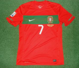 Portugal Cristiano Ronaldo Match UNWORN Shirt WC 2010