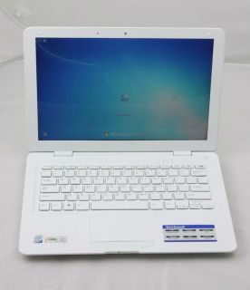 14 Netbook Notebook Custom Laptop Atom D2500 Dual Core CPU 1 86g DDR3
