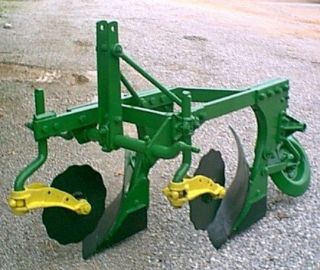  14 John Deere Turning Plow with Coulters We SHIP Faster Cheaper