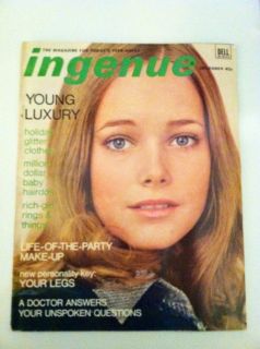 Ingenue magazine December 1969 / Cybill Shepherd