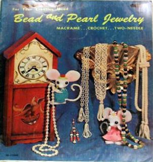 description bead and pearl jewelry this is a 23 page