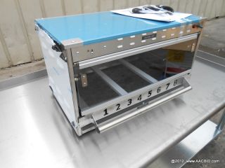 New Hatco Countertop Food Warmer Heated Holding Cabinet Model GRJW 3T