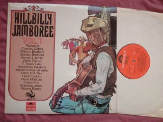 Hillbilly Jamboree Vol 1 1968 Country LP Cowboy Copas Grandpa Jones