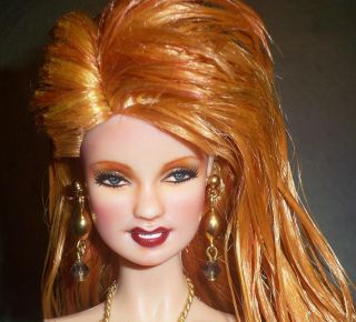 OOAK Cyndi Lauper Barbie Doll Repaint Girls Just Wanna Have Fun 80s