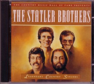  Country Singers Statler Brothers 1995 CD 25 Country Hits
