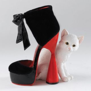  Platform Shoe Figurine Matilda Kitten Heels by Country Artists