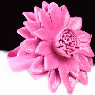 Pink Flower Floral Layer Pretty Cute Fashion Ring
