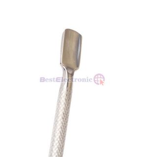 Cuticle Pusher Remover Stainless Steel Manicure Nail