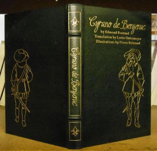 Cyrano de Bergerac Edmond Rostand Easton Press