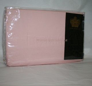 Court of Versailles Beaux Reves 500TC Queen Fitted Sheet Tea Rose