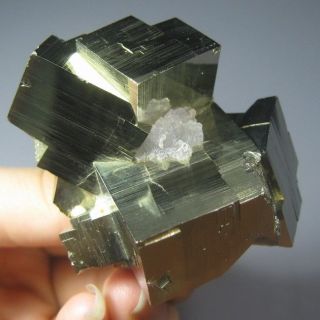 Pyrite Cubic Crystal Cluster Specimen prh12ie0108
