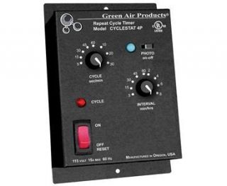 Green Air Cyclestat 4P Repeat Cycle Timer Photosensor