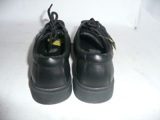 School Shoes Black Leather Courtney Taylor Size 7 New