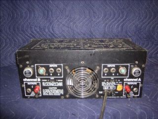 Vintage Peavey CS 800 Stereo Power Amplifier CS800 Amp