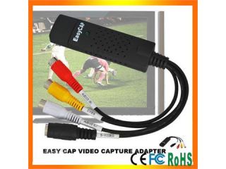 Capture Card s Video Grabber AV Cable USB VHS TV to DVD