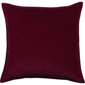 Crate Barrel Tempo Pillow Cover x 2 Brick