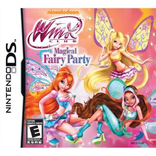 Winx Club Magical Fairy Party Video Game Nintendo DS 879278320383
