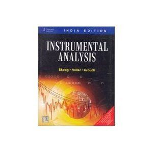 Principles of Instrumental Analysis by Skoog Holler and Crouch