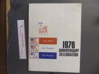 Boy Scout Bicentennial Celebration 1976 Patch Booklet 5811Z