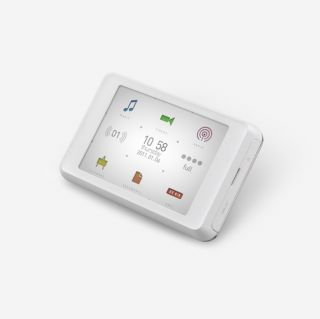 COWON C2 2.6 Touch Screen  PMP Player 4GB White, Black Digital