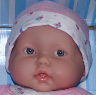 Doll Lots to Cuddle Vinyl 20 in Pink Bug Theme Berenguer Baby Doll