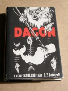 Dagon and Other Macabre Tales by H P Lovecraft Arkham House 1st