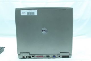 Dell Latitude D610 Laptop P4 M 1 73GHz 40GB 1GB DVD CDRW XP 3 WiFi