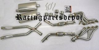 OBX Long Tube Headers 03 04 Ford Crown Victoria 4 6L 2V