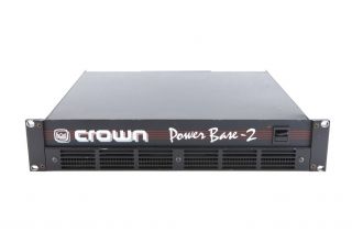 Crown Power Base 2 Base 2 Power Amp Amplifier