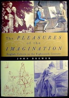The Pleasures of The Imagination Brewer HB DJ Like New