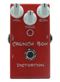 BRAND NEW MI Audio Crunch Box Distortion v.3  TO MOST