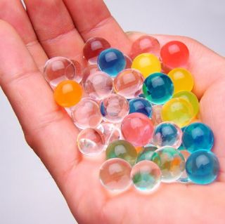 30 Bag Rainbow Color Water Crystal Mud Water Soil Beads