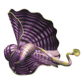 Dale Chihuly Studio Glass Amethyst Persian