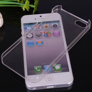 Crystal Clear Ultra Thin Transparent Hard Plastic Back Cover Case For