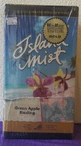 Island Mist Green Apple Reisling Wine Ingredients Kit
