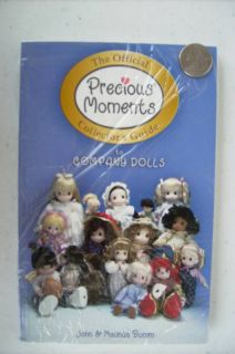 Official Precious Moments Dolls Collectors Guide Book New