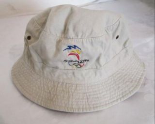 Official Israel Olympic Delegation Hat Sydney 2000 Olympics Coca Cola