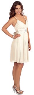 Womens Sleeveless Evening Cocktail Party Formal Dress